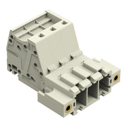 WAGO - Ein- und mehrpolige Klemmenleiste 1-Leiter-Stiftleiste 831-3203/109-000 CAGECLAMP,10mm²,lgr − 24 Stück