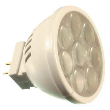 Scharnberger+Hasenbein - LED-Lampe/Multi-LED LED-Spot MR11 GU4 12V 1W g 35941 elb mit 8- LED
