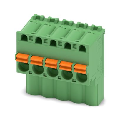 Phoenix Contact - Kabelsteckverbinder für Leiterplattensteckverbinder Leiterplattensteckverb. FKCVW 2,5/ 5-ST Combicon − 50 Stück