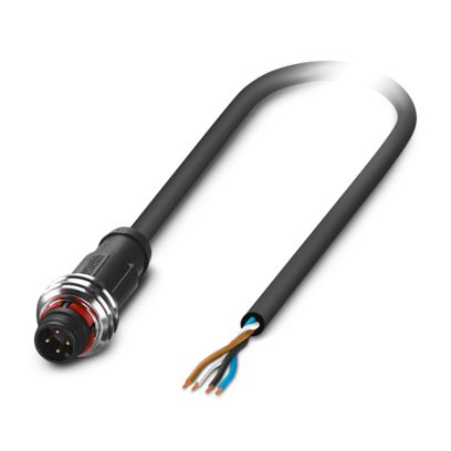 Phoenix Contact - Konfektioniertes Sensor-Aktor-Kabel Sensor-/Aktor-Kabel SAC-4P-P12MS#1392638