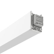 RZB - Geräteträger für Lichtbandsystem Blindeinheit 598mm 950600.002.400.900 14-pol ws