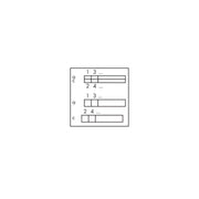 WAGO - Übergabemodul Steckverb. 289-426 DIN 41612,64-polig
