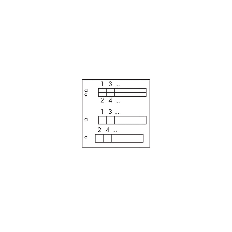 WAGO - Übergabemodul Steckverb. 289-426 DIN 41612,64-polig