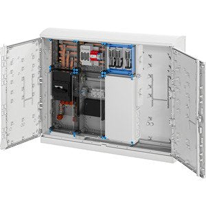 Hensel - Verteilerschrank für Energieversorgung Ladeverteiler Mi EV 43kW 3011 b. z. 3 Ladepunkte