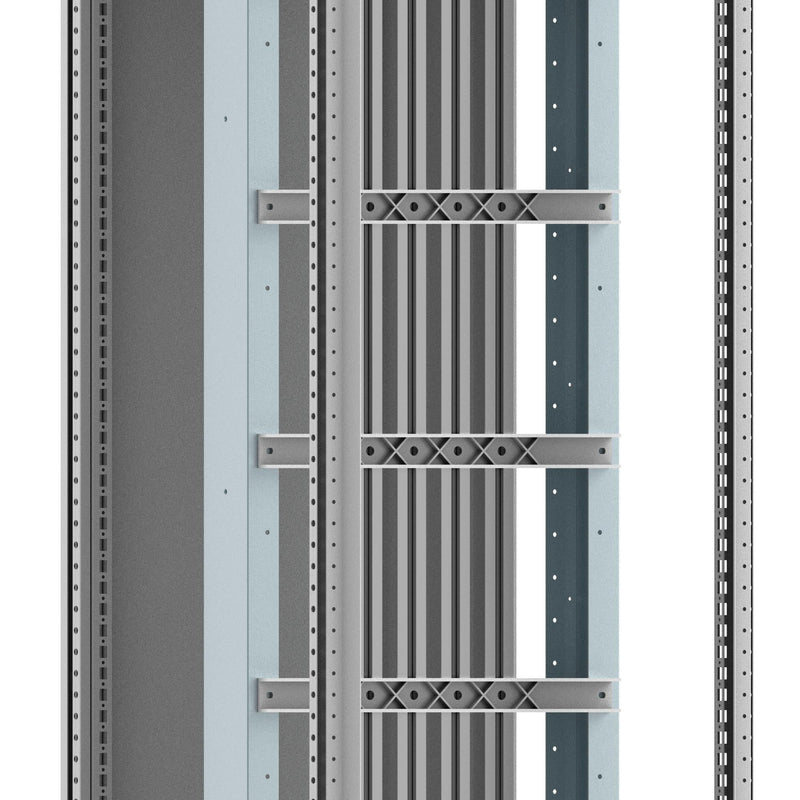 nVent Hoffman - Zubehör/Ersatzteile für Sammelschienen Sammelsch. verst. vorn MSVH2200F 2200