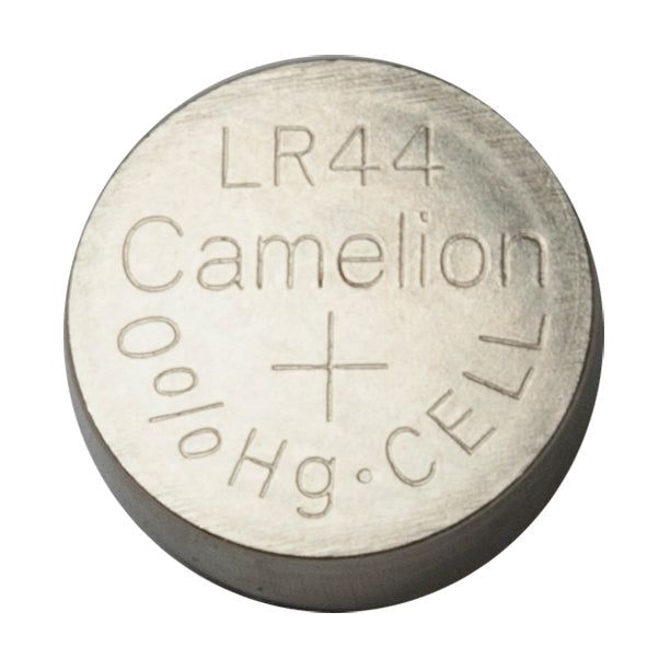 Hückmann - Batterie Knopfzelle 1,5V AG13 141198(VE 10) 10er Streif Camelion  − 1 Packung