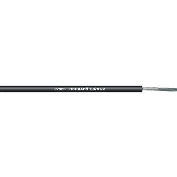 Lapp Kabel&Leitung - Energiekabel >= 1 kV, für feste Verlegung NSHXAFÖ 1,8/3kV 1x10 BK 3022677/100 − 100 Meter