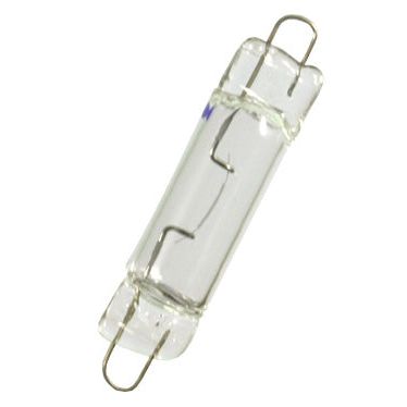 Scharnberger+Hasenbein - Niedervolt-Halogenlampe ohne Reflektor Halogenlampe Xenon 10x44mm 46406 12V 10W klar