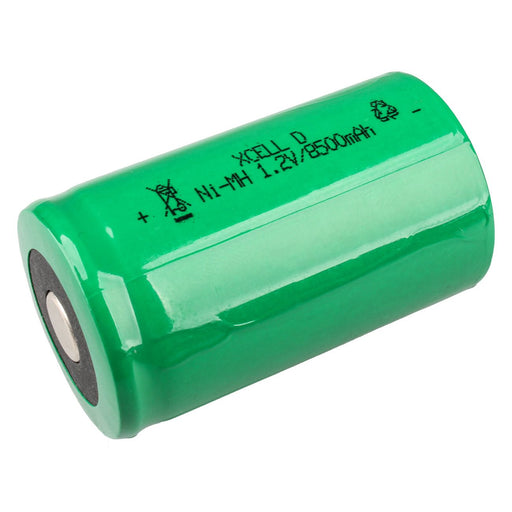 Hückmann - Akku Ni-MH 1,2V Mono D X8500D-I 8500mAh Ind. XCell