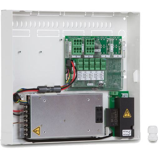 WindowMaster - Zubehör/Ersatzteile für Ventilatoren KNX MotorController WCC 310 S 0410 KNX06 10A 4 ML, 10 inputs