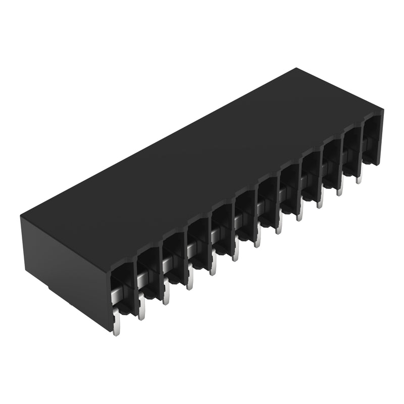 WAGO - Leiterplattenklemme THR-Leiterplattenklemme 20861212300000900000 Drücker,1,5mm²,sw − 1660 Stück