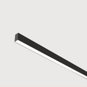 Lightnet - Decken-/Wandleuchte LED-Anbauleuchte LA3OBL-830H-L2055 3000K, schwarz