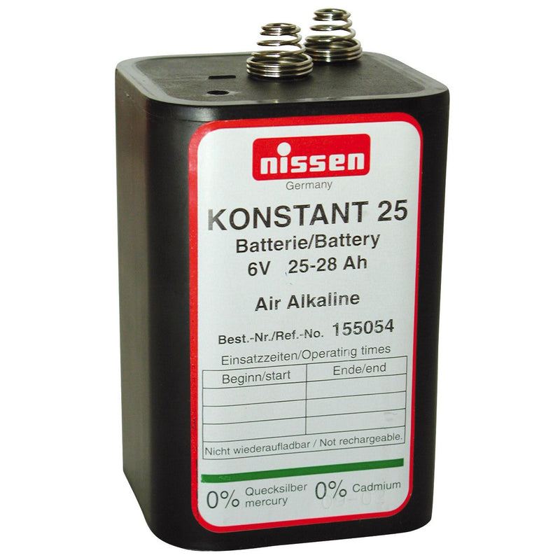 Hückmann - Batterie 6V 25-28Ah Konstant 25 Konstant 25