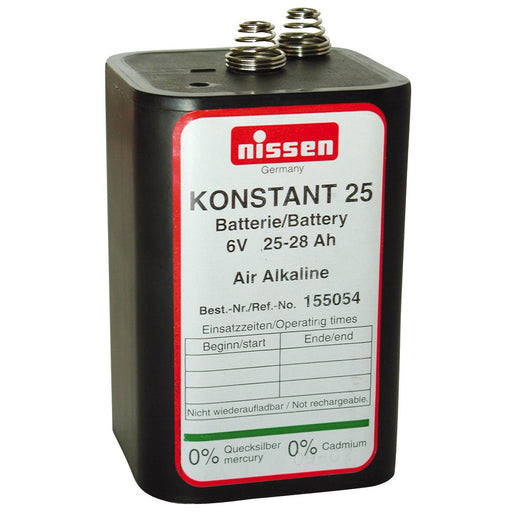 Hückmann - Batterie 6V 25-28Ah Konstant 25 Konstant 25