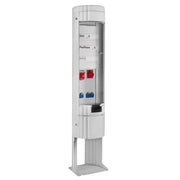 GSAB Elektrotechnik - Anschlussschrank Poller mit Sockel 36P1700MFP32164S HxD: 1811x360