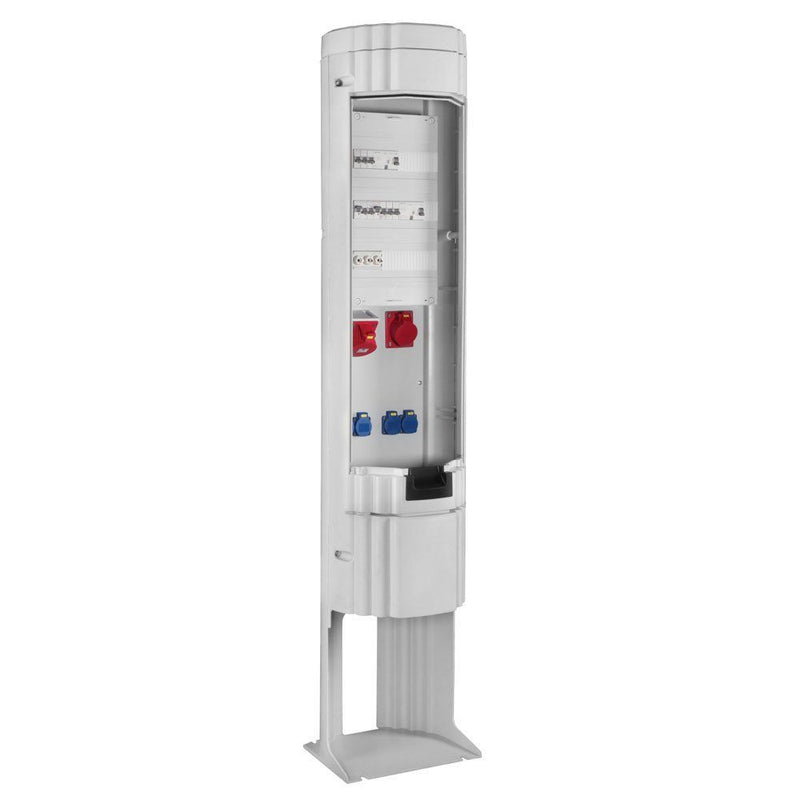 GSAB Elektrotechnik - Anschlussschrank Poller mit Sockel 36P1700MFP32164S HxD: 1811x360