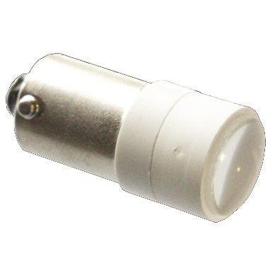 Scharnberger+Hasenbein - Anzeige- und Signallampe LED-Spot 10x22mm 35559 24/28VAC/DC weiß