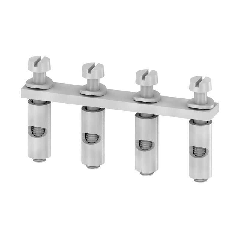 Weidmüller - Querverbinder/Brücker für Reihenklemme Querverbinder Q 4 SAK16 − 50 Stück