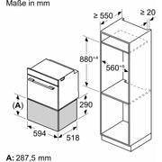 Siemens - Geschirrwärmer Wärmeschublade BI710D1B1 IQ700