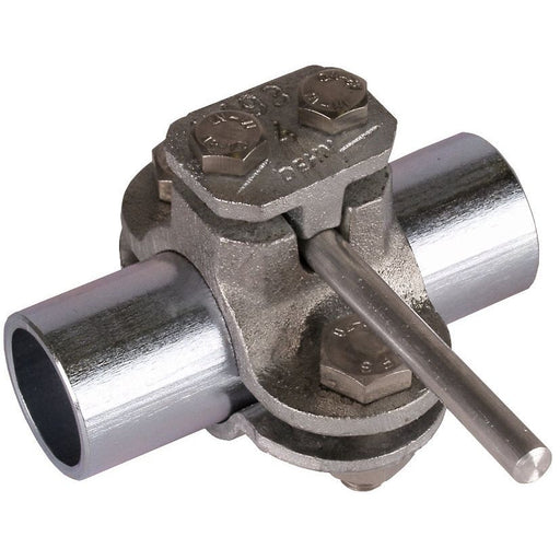 DEHN - Erdungsrohrschelle ERS60AS4.10TGSTTZN D 60,3mm TG/tZn