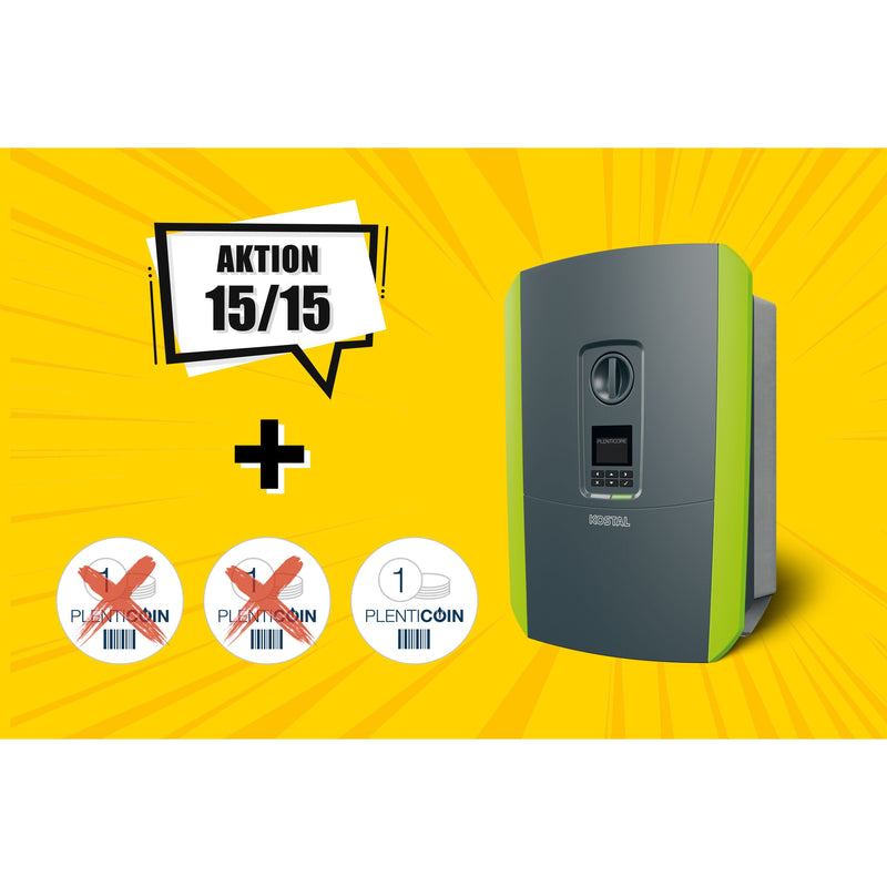 KOSTAL SolarElectric - Netzwechselrichter DC/AC PLENTICORE Wechselrichter plus 4.2 G2