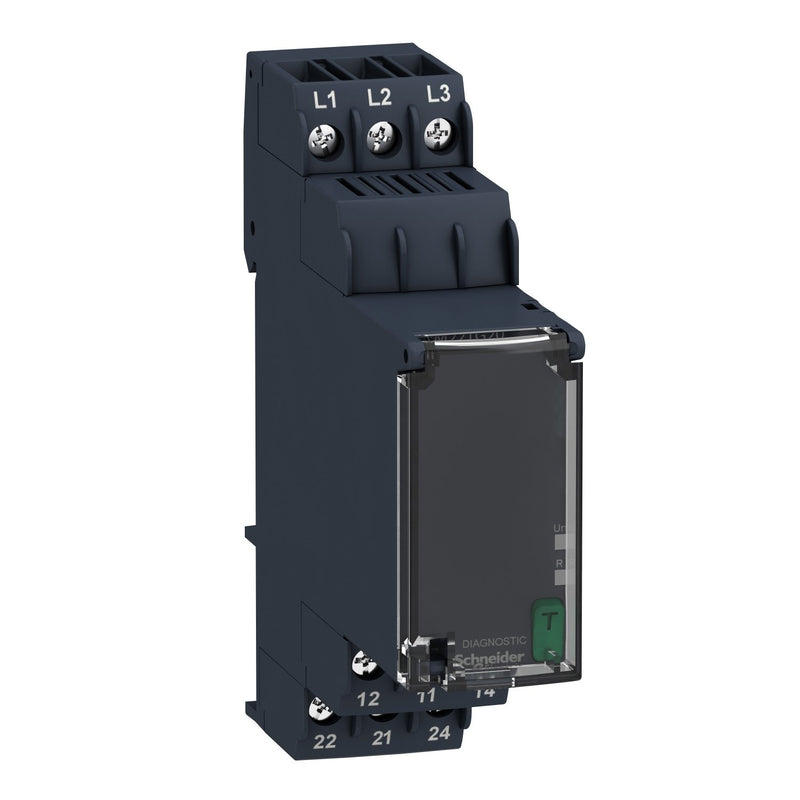 Schneider Electric - Phasenüberwachungsgerät Phasenfolgerelais RM22TG20