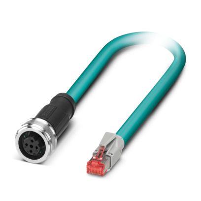 Phoenix Contact - Konfektioniertes Sensor-Aktor-Kabel Netzwerkkabel NBC-P12FSD/ #1476029