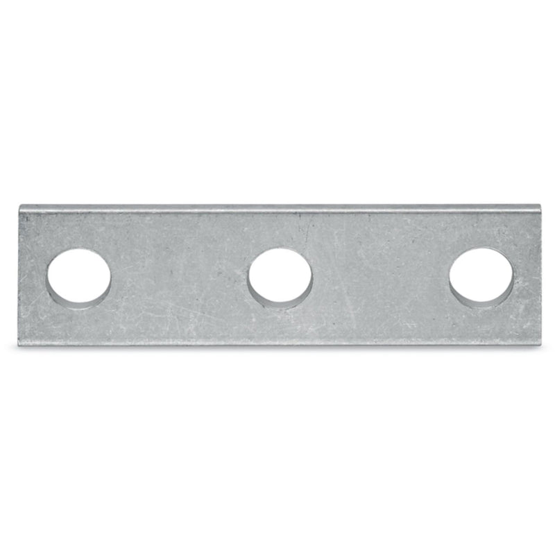 WAGO - Zubehör/Ersatzteile für Klemmen Brücker Gewindebolzen 885-492 M12 6-fach silber − 10 Stück