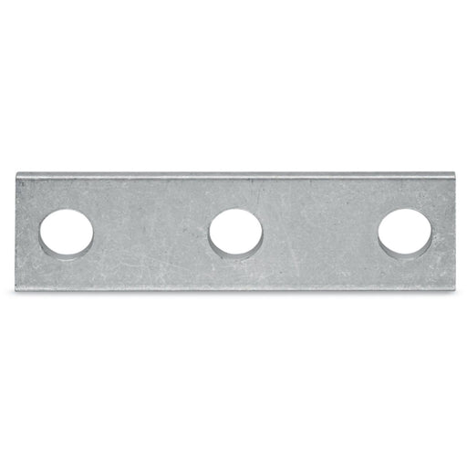 WAGO - Zubehör/Ersatzteile für Klemmen Brücker Gewindebolzen 885-492 M12 6-fach silber − 10 Stück