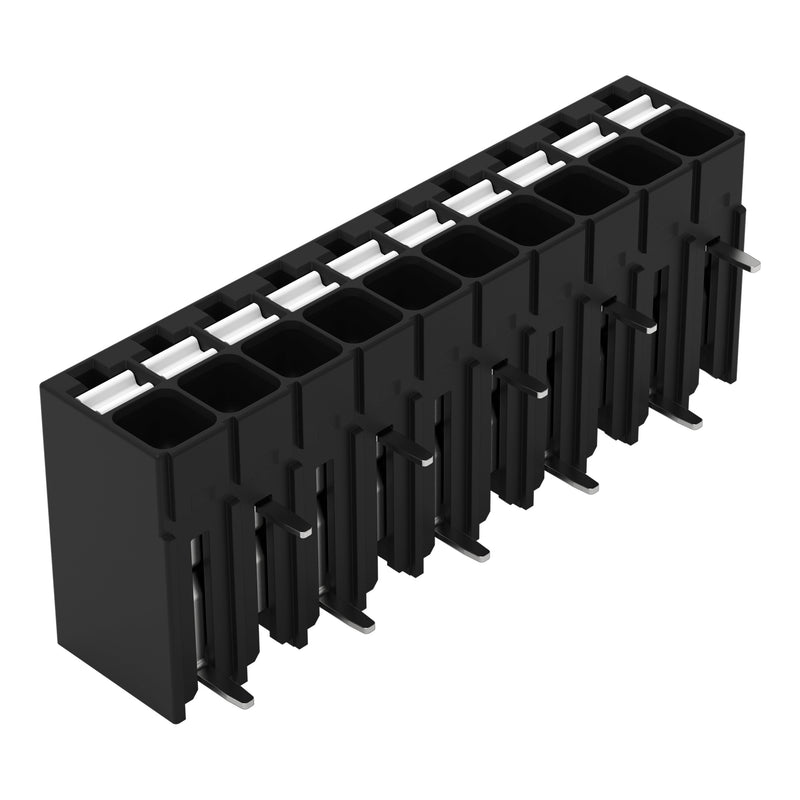 WAGO - Leiterplattenklemme THR-Leiterplattenklemme 2086-1230 Drücker,1,5mm²,sw − 84 Stück