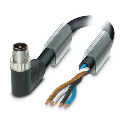 Phoenix Contact - Konfektioniertes Sensor-Aktor-Kabel Powerleitung SAC-4P-MRT/3#1484610 − 50 Stück