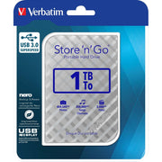 Verbatim - Speichermedium digital Festplatte 1TB USB3.0 53197 Extern,6,35cm(2,5Z)