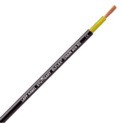 Lapp Kabel&Leitung - Energiekabel >= 1 kV, für ortsveränderlichen Einsatz ÖLFLEX CHAIN 809 SC 1X16 1062905/500 − 500 Meter