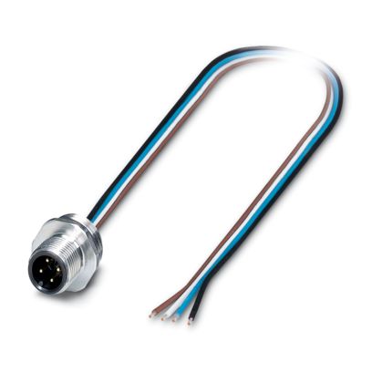 Phoenix Contact - Patchkabel Kupfer Gerätesteckverbinder SACC-E-M12MS#1239605 Vorderwand