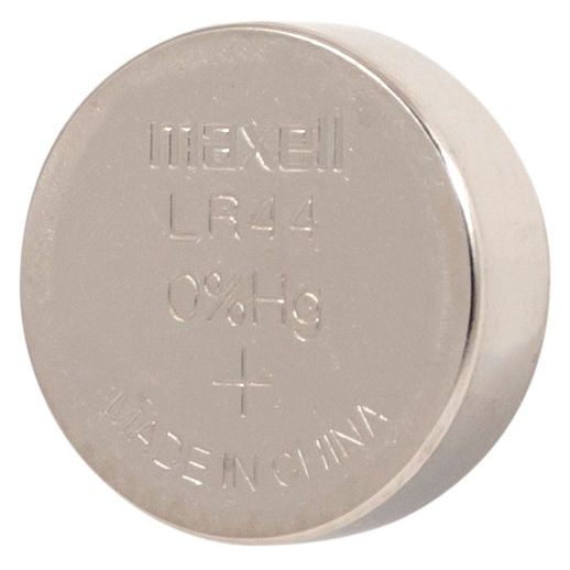 Hückmann - Batterie Knopfzelle 1,5V AG13 AG13/LR44/A76 (VE10) 10er Streif Maxell