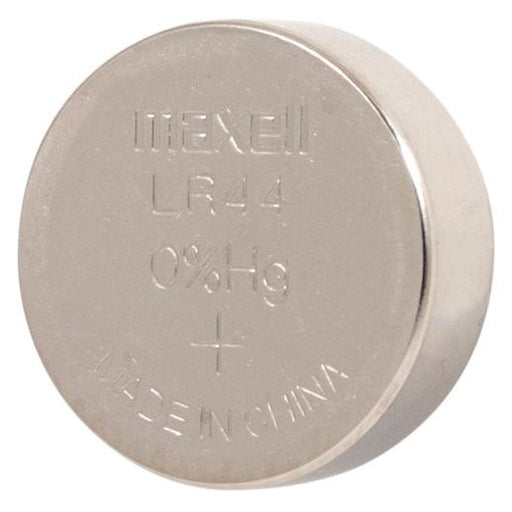 Hückmann - Batterie Knopfzelle 1,5V AG13 AG13/LR44/A76 (VE10) 10er Streif Maxell