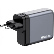 Verbatim - Universal-Ladegerät Ladeadapter Universal 32203 GNC-140,GaN,140W,gr
