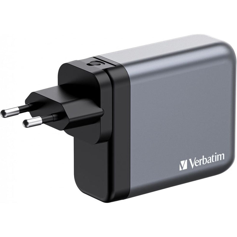 Verbatim - Universal-Ladegerät Ladeadapter Universal 32203 GNC-140,GaN,140W,gr