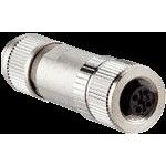 Sick - Rundsteckverbinder, feldkonfektionierbar (Industriesteckverbinder) Konfektion. Steckverbinder DOS-1204-GE