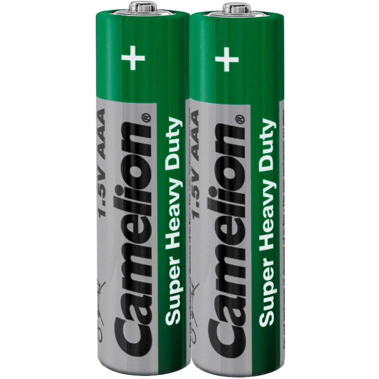 Hückmann - Batterie 1,5V Micro AAA R03/Micro/SP2(VE 2) (2er Folie) Camelion − 30 Packung