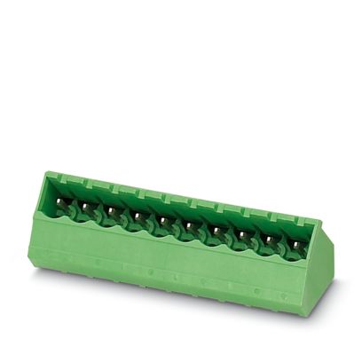 Phoenix Contact - Leiterplattensteckverbinder Leiterplatten-Grundleiste SMSTBA 2,5/ #1801110 − 100 Stück