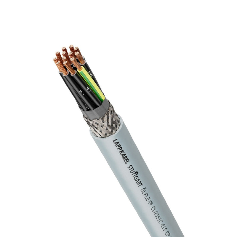 Lapp Kabel&Leitung - Energiekabel < 1 kV, für ortsveränderlichen Einsatz ÖLFLEX CLASSIC 415 CP 3X1 1314034/100 − 100 Meter
