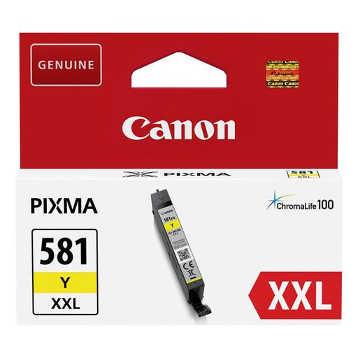 Canon - Verbrauchsmaterial für Telefax/Drucker/MFC Tintenpatrone CLI-581Y XXL gelb