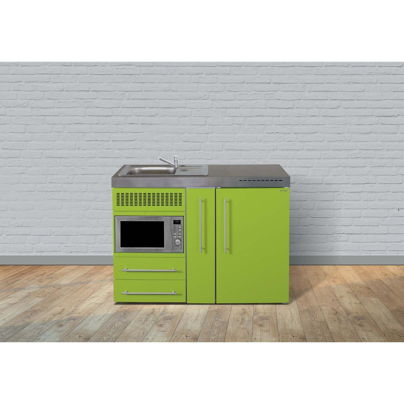 Stengel - Mini-Küche Miniküche Premiumline MPMGA120AKSMWKSreBli Grüner Apfel
