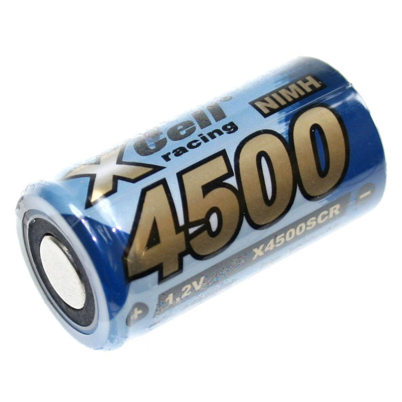 Hückmann - Akku Ni-MH 1,2V Sub-C X4500SCR 4500mAh Ind. XCell