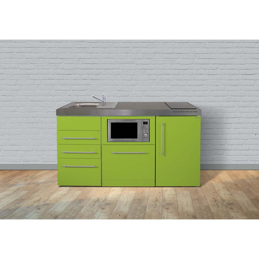 Stengel - Mini-Küche Miniküche Premiumline MPGSMS3GA160GSKSlBr Grüner Apfel