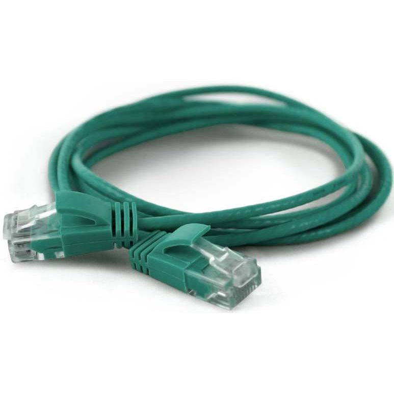Wantec - Patchkabel Kupfer UTP-Patchkabel Cat.6A gn 7336 gn 25,0m 25m RJ45 2,8mm