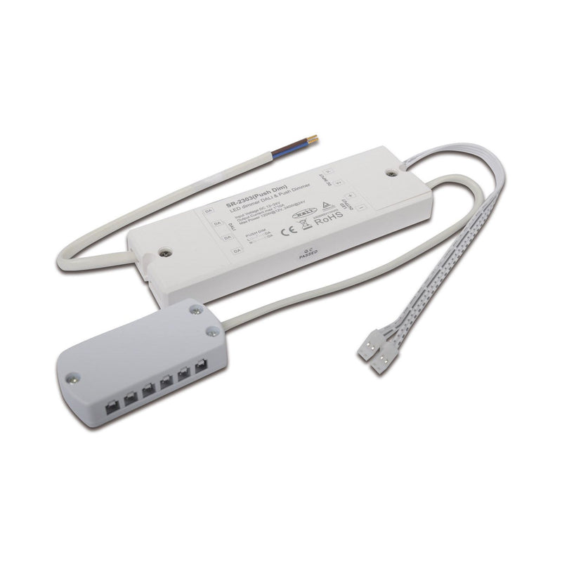 Hera - LED-Betriebsgerät Dimm-Controller DALI 24V 20805004051 120W + 12-fach Vert.  − 1 Stück