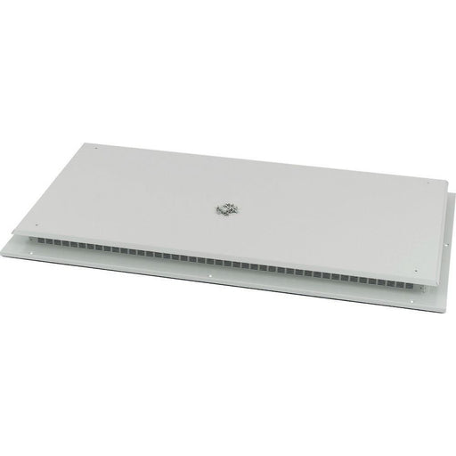Eaton - Dach-/Bodenelement (Gehäuse/Schaltschrank) Schutzdach IP31 XAD13508 BxT=1350x800mm grau