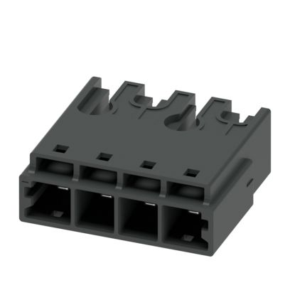 Phoenix Contact - Leiterplattensteckverbinder Leiterplatten-Grundleiste PC 4/ 4-G-6,#1234271 − 50 Stück